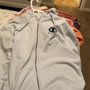 Women’s Champion Zip Up Jacket with hood!